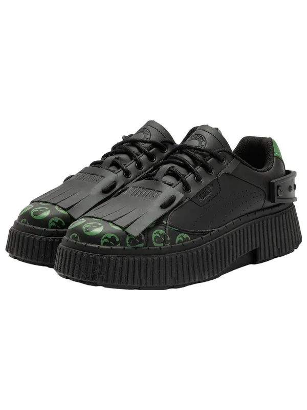 Кроссовки dinara x dinara staffonly x monopoly 'black green' Puma — изображение 3 из 4, черный/зеленый