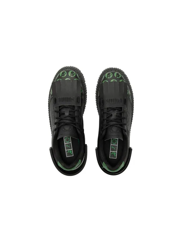 Кроссовки dinara x dinara staffonly x monopoly 'black green' Puma — изображение 4 из 4, черный/зеленый