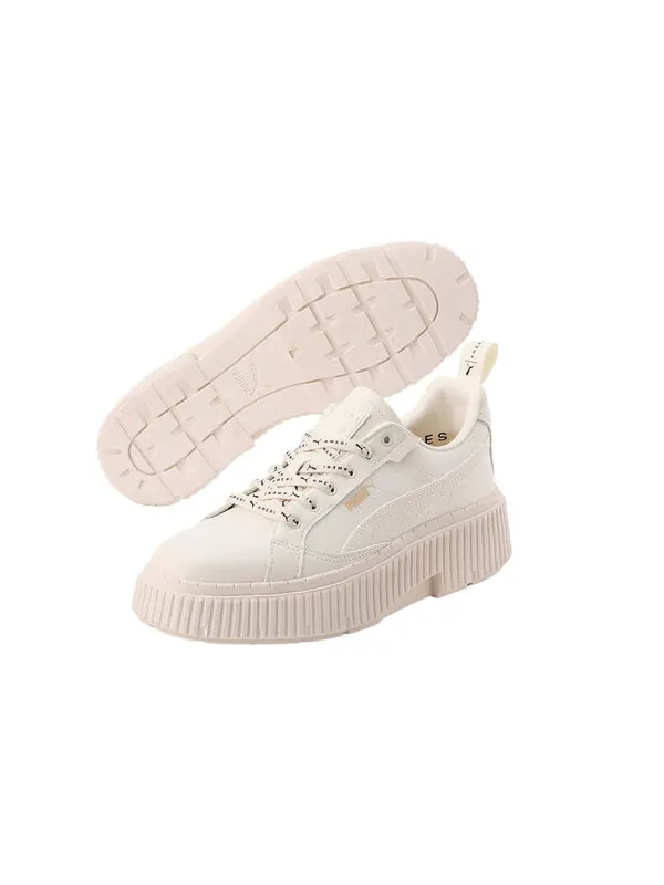 Кроссовки ameri wmns dinara 'warm white granola' Puma — изображение 3 из 4, белый