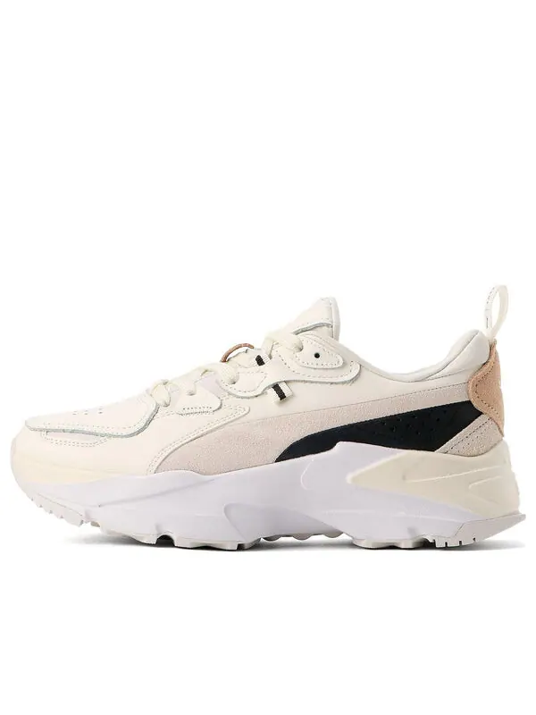 Кроссовки orchid x ameri 'warm white black' Puma — изображение 1 из 4, белый/черный
