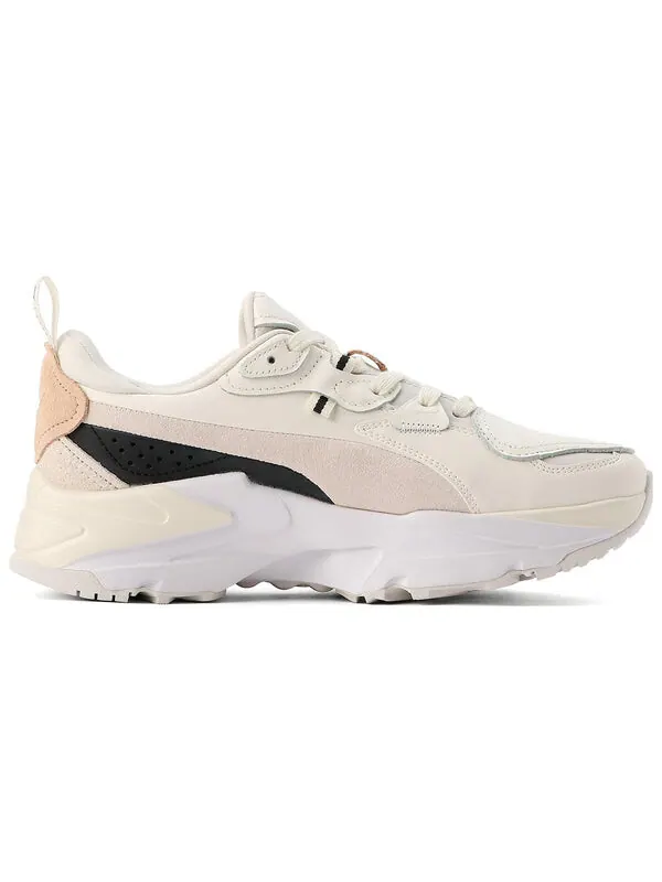 Кроссовки orchid x ameri 'warm white black' Puma — изображение 2 из 4, белый/черный
