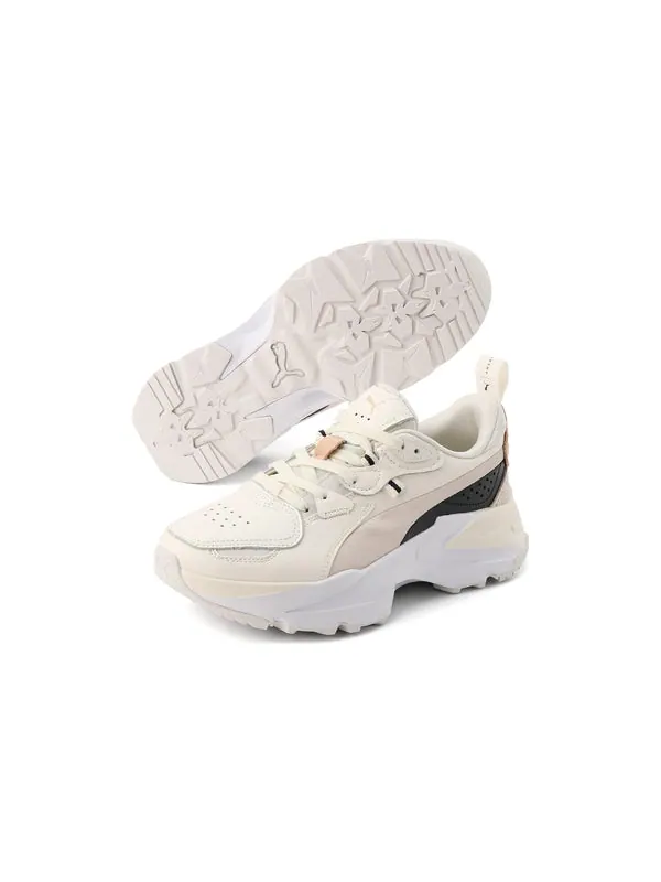 Кроссовки orchid x ameri 'warm white black' Puma — изображение 3 из 4, белый/черный