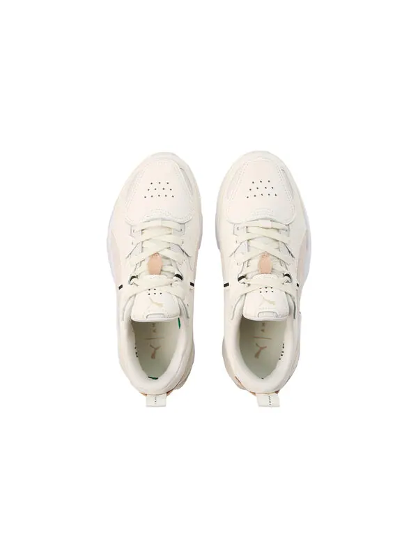 Кроссовки orchid x ameri 'warm white black' Puma — изображение 4 из 4, белый/черный