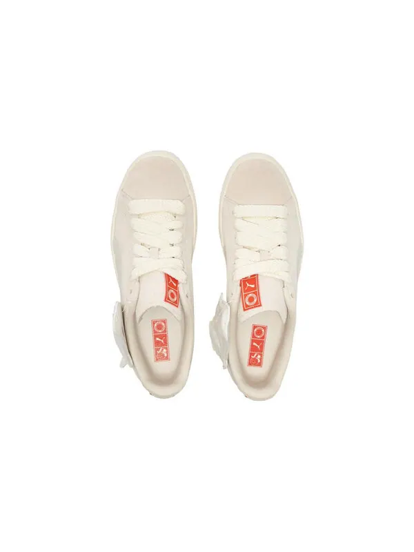 Кроссовки staffnoly x monopoly x clyde 'beige' Puma — изображение 3 из 4, кремовый/белый/оранжевый