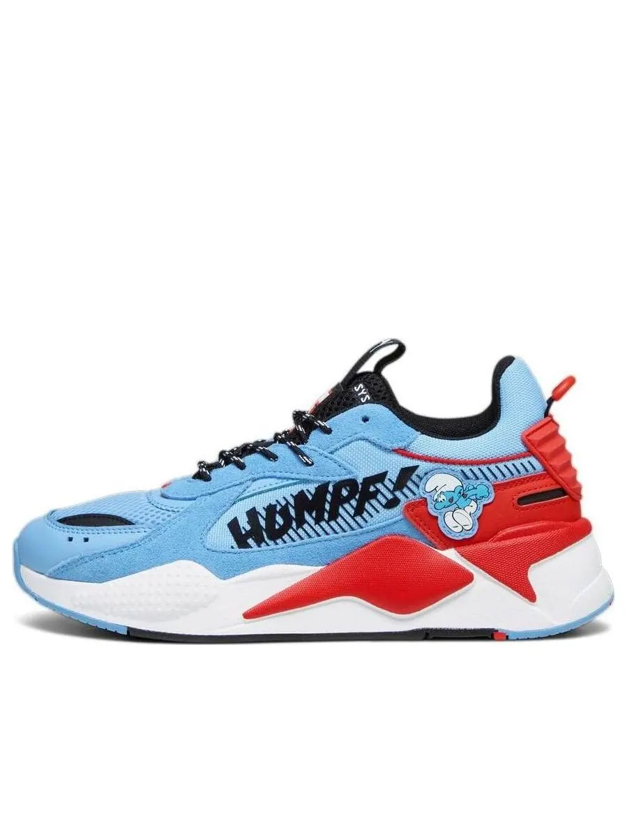 Кроссовки PUMA RS-X x The Smurfs 'Hefty Smurf' — изображение 1 из 5, синий