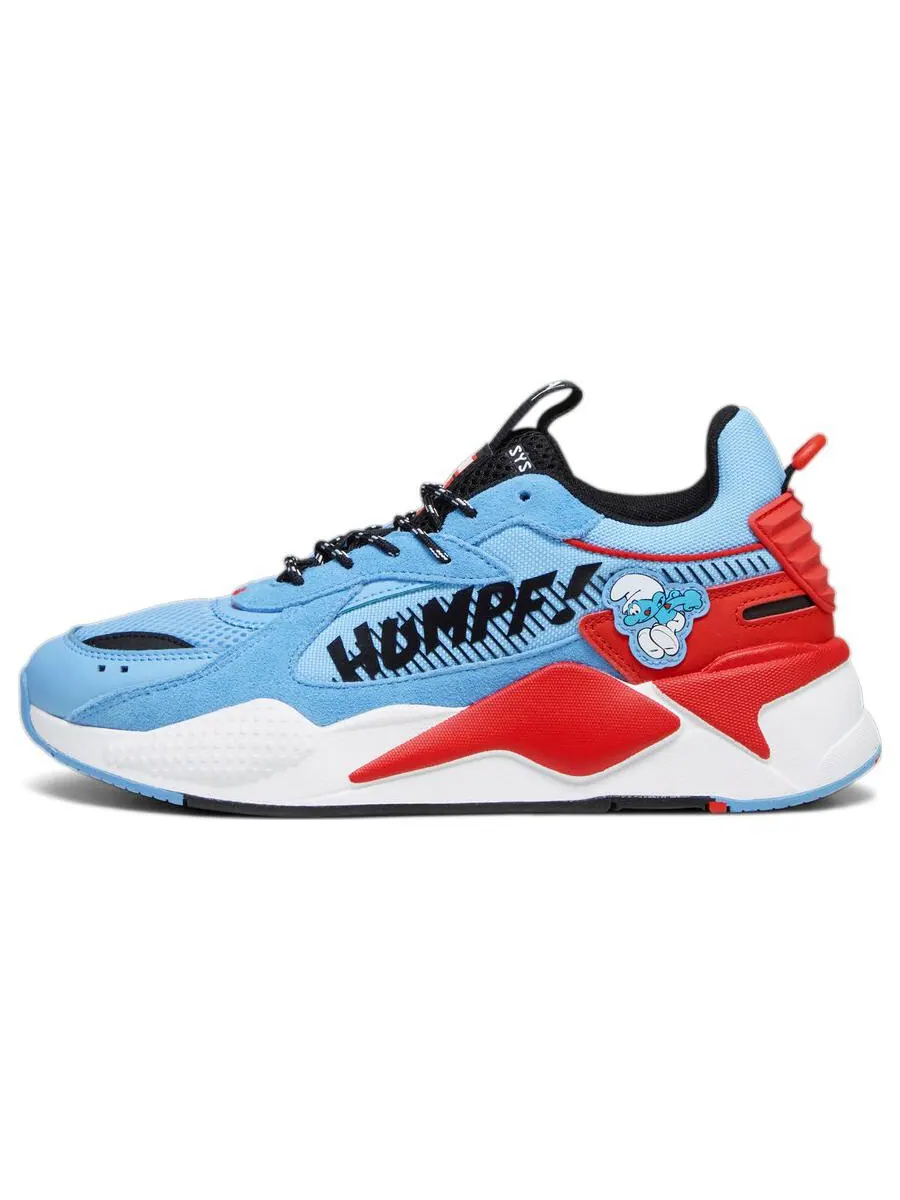 Кроссовки PUMA RS-X x The Smurfs 'Hefty Smurf' — изображение 2 из 5, синий
