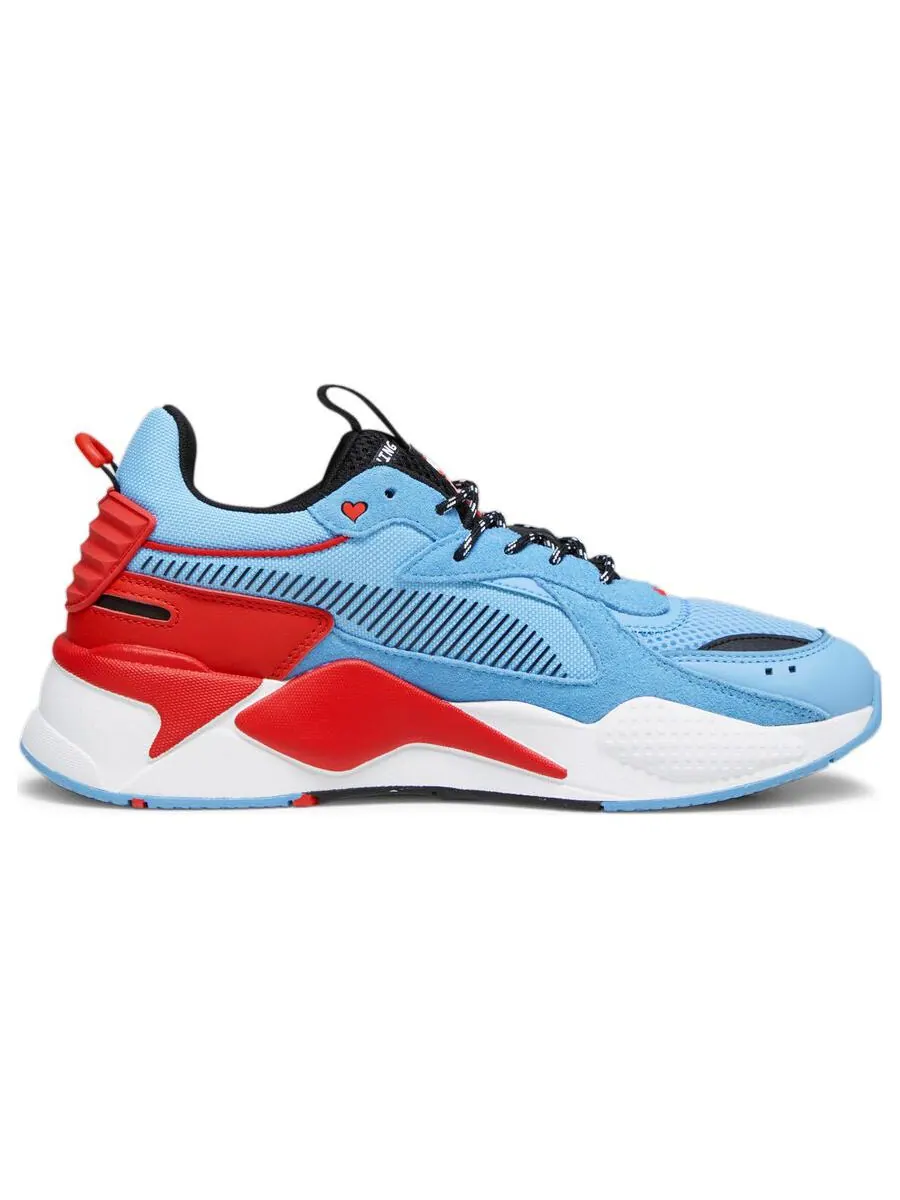 Кроссовки PUMA RS-X x The Smurfs 'Hefty Smurf' — изображение 3 из 5, синий