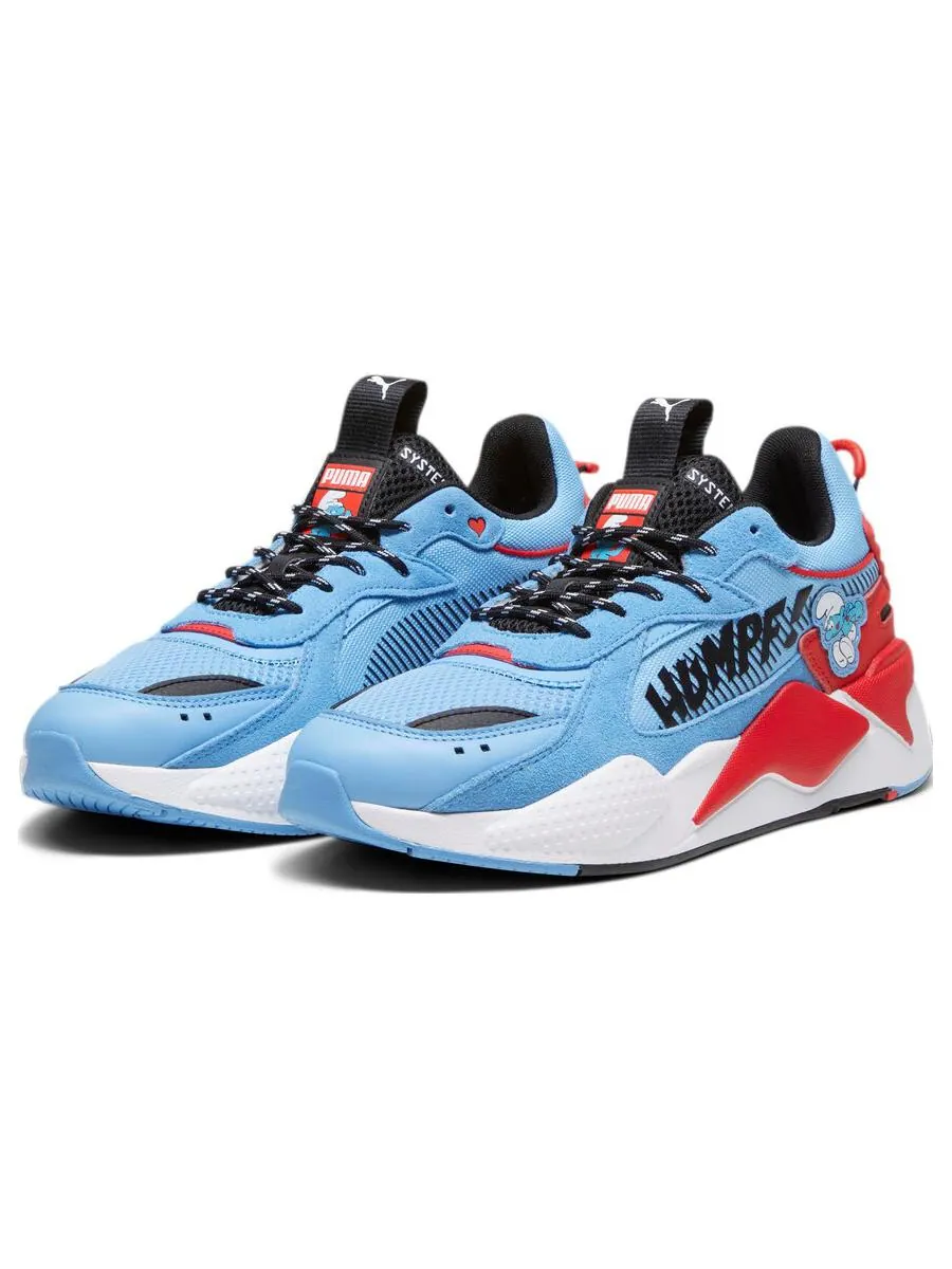 Кроссовки PUMA RS-X x The Smurfs 'Hefty Smurf' — изображение 4 из 5, синий