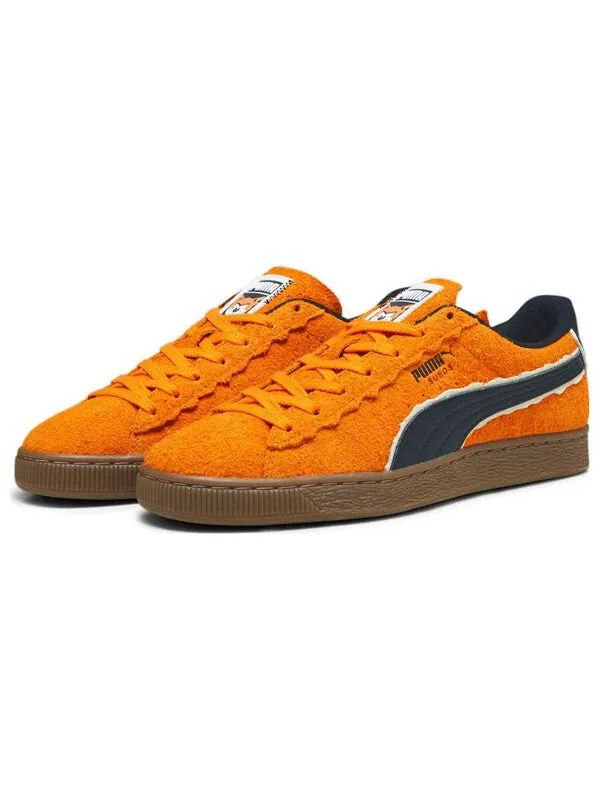 Кроссовки suede classic xxi x the smurfs 'pumpkin pie' Puma — изображение 3 из 4, черный