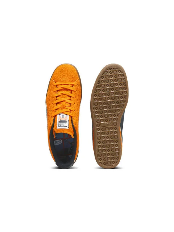 Кроссовки suede classic xxi x the smurfs 'pumpkin pie' Puma — изображение 4 из 4, черный