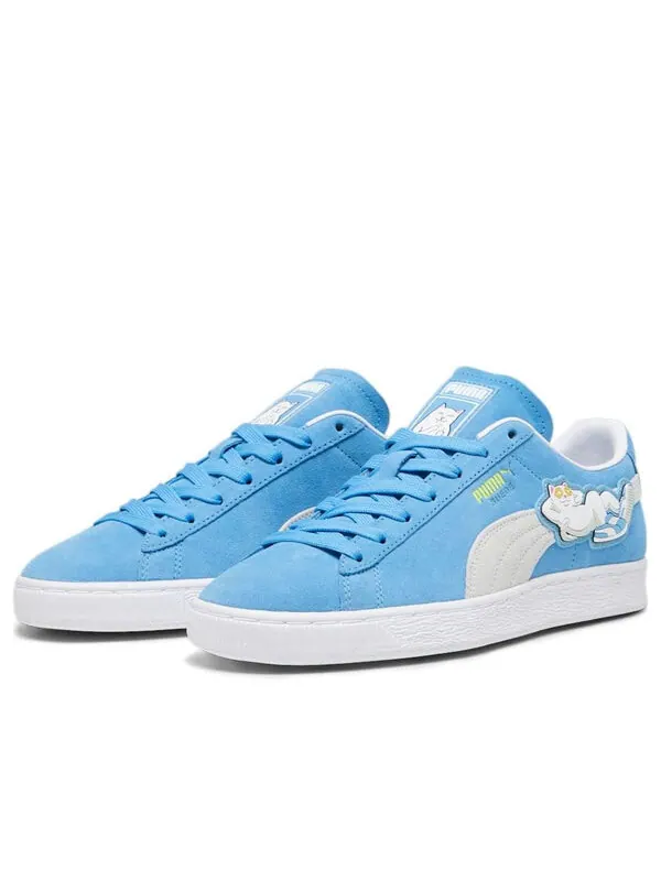 Кроссовки suede x ripndip 'lord nermal - regal blue' Puma — изображение 3 из 4, синий/белый