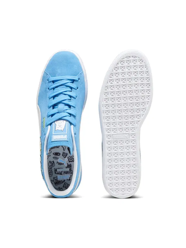 Кроссовки suede x ripndip 'lord nermal - regal blue' Puma — изображение 4 из 4, синий/белый