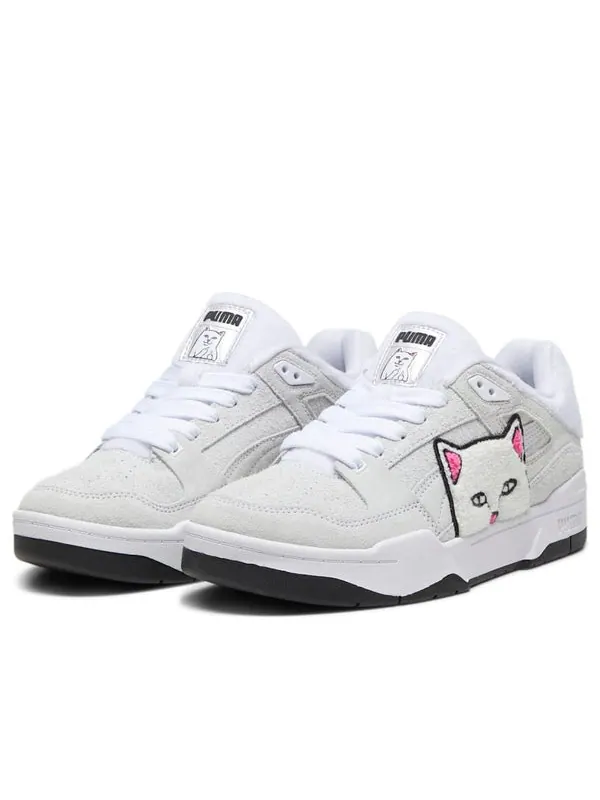 Кроссовки slipstream x ripndip 'lord nermal - white' Puma — изображение 3 из 4, белый/черный