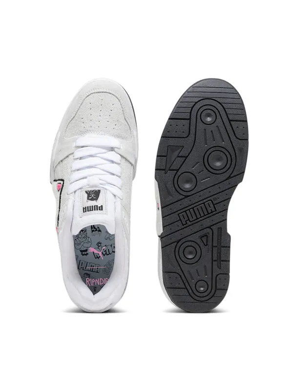 Кроссовки slipstream x ripndip 'lord nermal - white' Puma — изображение 4 из 4, белый/черный