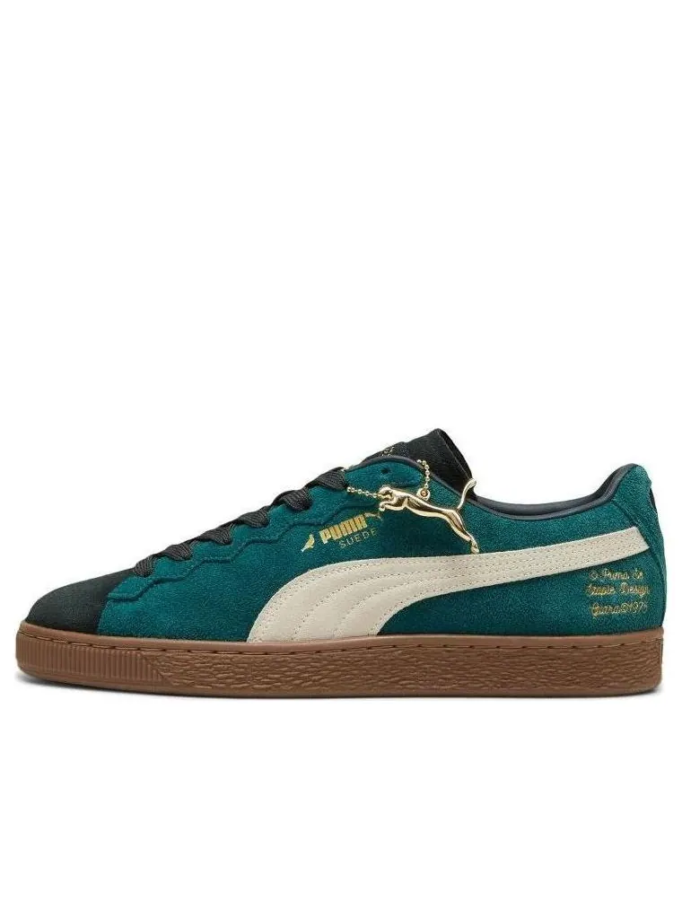 Кроссовки PUMA X Staple G Suede 'Green' — изображение 1 из 4, зеленый