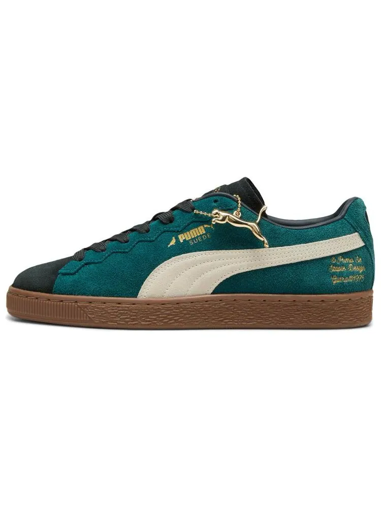 Кроссовки PUMA X Staple G Suede 'Green' — изображение 2 из 4, зеленый
