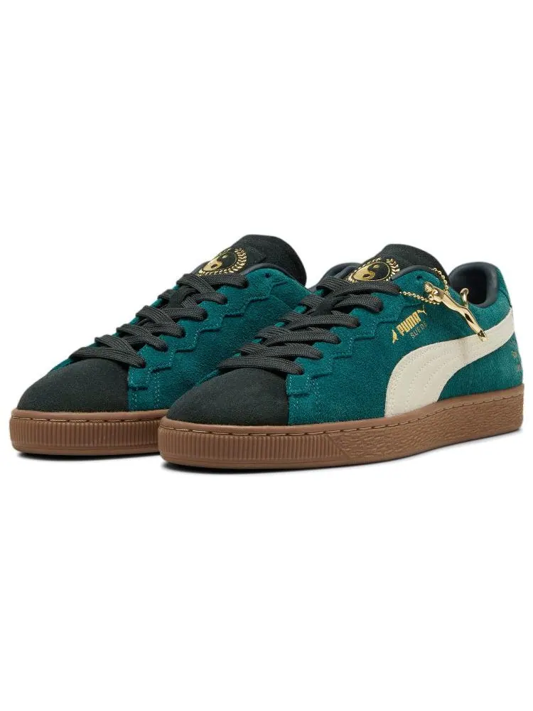 Кроссовки PUMA X Staple G Suede 'Green' — изображение 4 из 4, зеленый