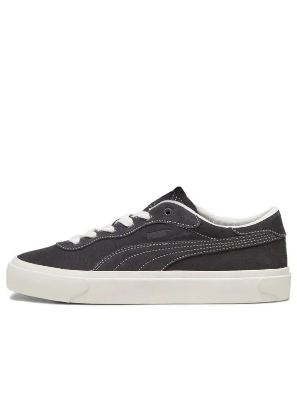Кроссовки capri royale suede 'dark grey white' Puma — изображение 1 из 4, темный серый/белый