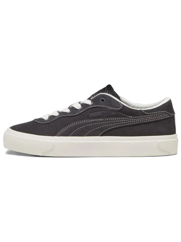 Кроссовки capri royale suede 'dark grey white' Puma — изображение 2 из 4, темный серый/белый
