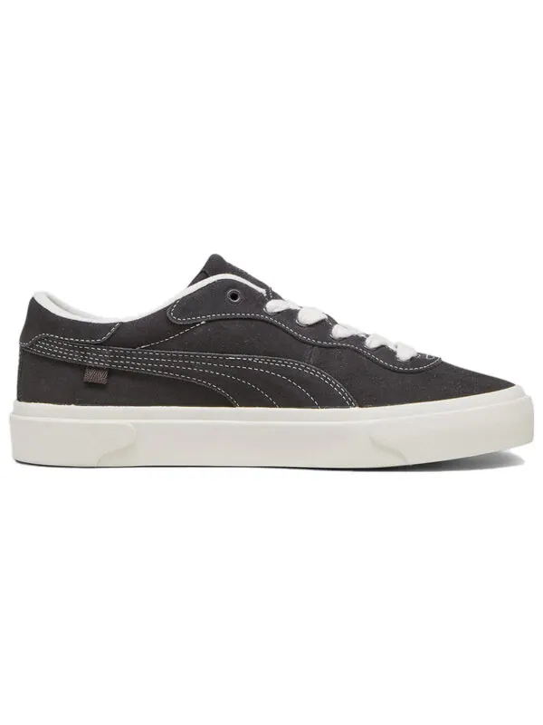 Кроссовки capri royale suede 'dark grey white' Puma — изображение 3 из 4, темный серый/белый
