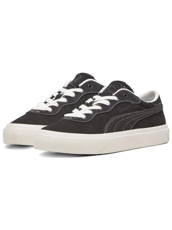 Кроссовки capri royale suede 'dark grey white' Puma — изображение 4 из 4, темный серый/белый