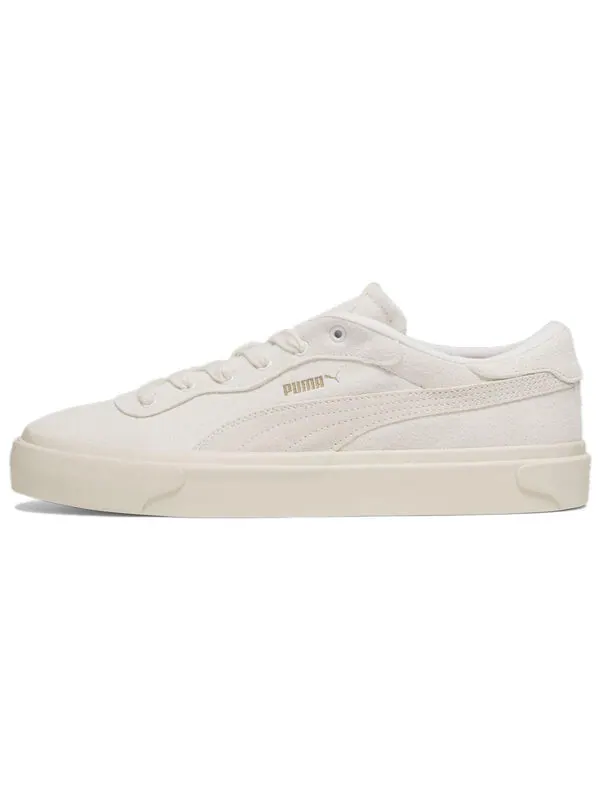Кроссовки capri royale suede 'beige' Puma — изображение 2 из 4, бежевый