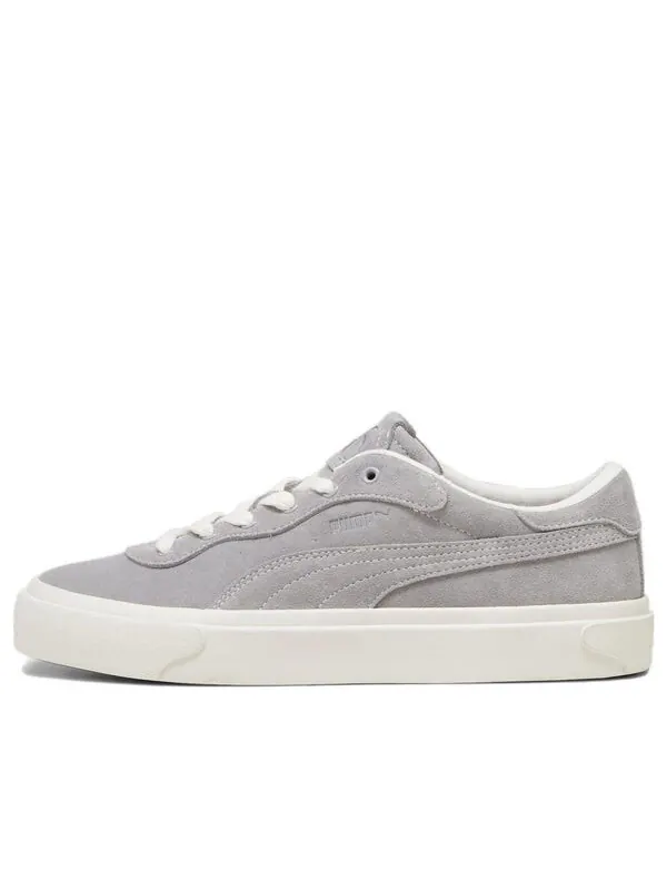 Кроссовки capri royale suede 'light grey white' Puma — изображение 1 из 4, светлый серый/белый