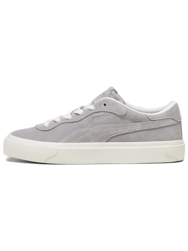 Кроссовки capri royale suede 'light grey white' Puma — изображение 2 из 4, светлый серый/белый