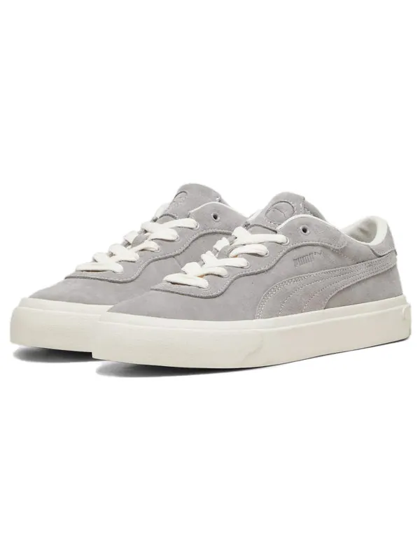 Кроссовки capri royale suede 'light grey white' Puma — изображение 4 из 4, светлый серый/белый