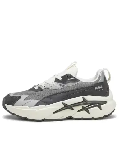 Кроссовки spina nitro tonal 'dark coal grey' Puma — изображение 1 из 1, темный/серый