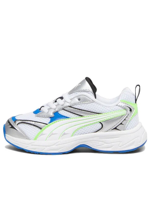 Кроссовки morphic 'white ultra blue' Puma — изображение 1 из 2, белый/синий