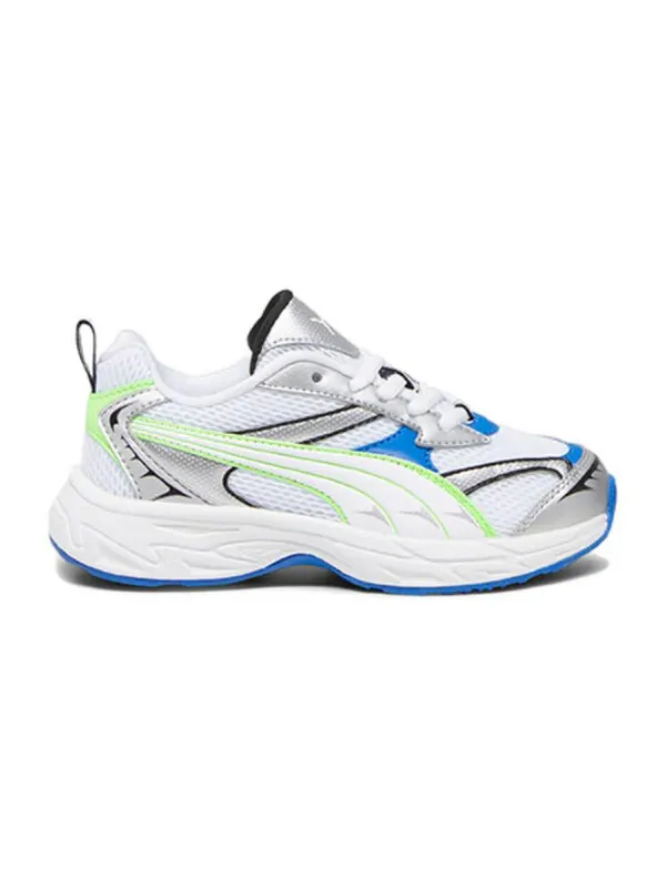 Кроссовки morphic 'white ultra blue' Puma — изображение 2 из 2, белый/синий