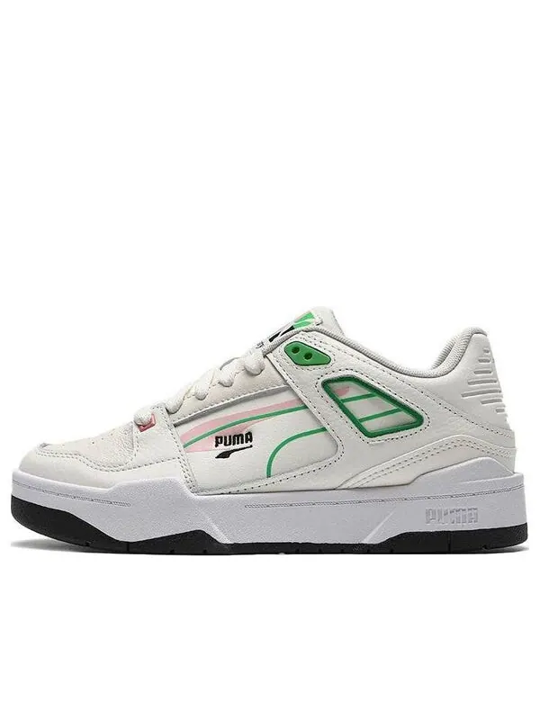 Кроссовки slipstream brand love 'green' Puma — изображение 1 из 4, белый/зеленый