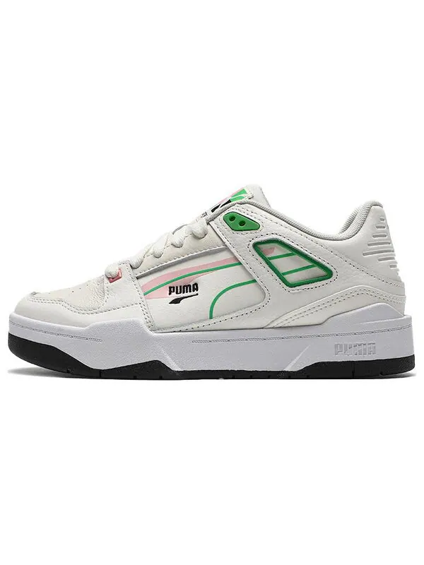 Кроссовки slipstream brand love 'green' Puma — изображение 2 из 4, белый/зеленый