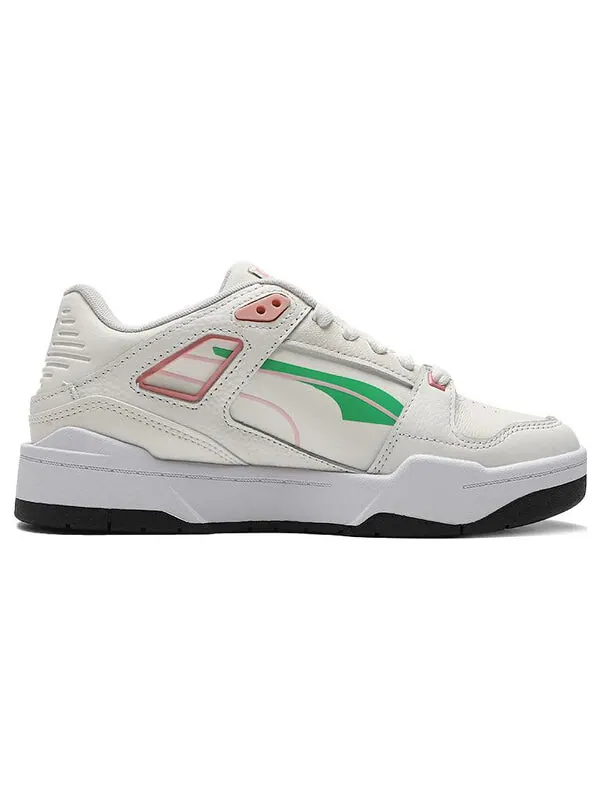 Кроссовки slipstream brand love 'green' Puma — изображение 3 из 4, белый/зеленый