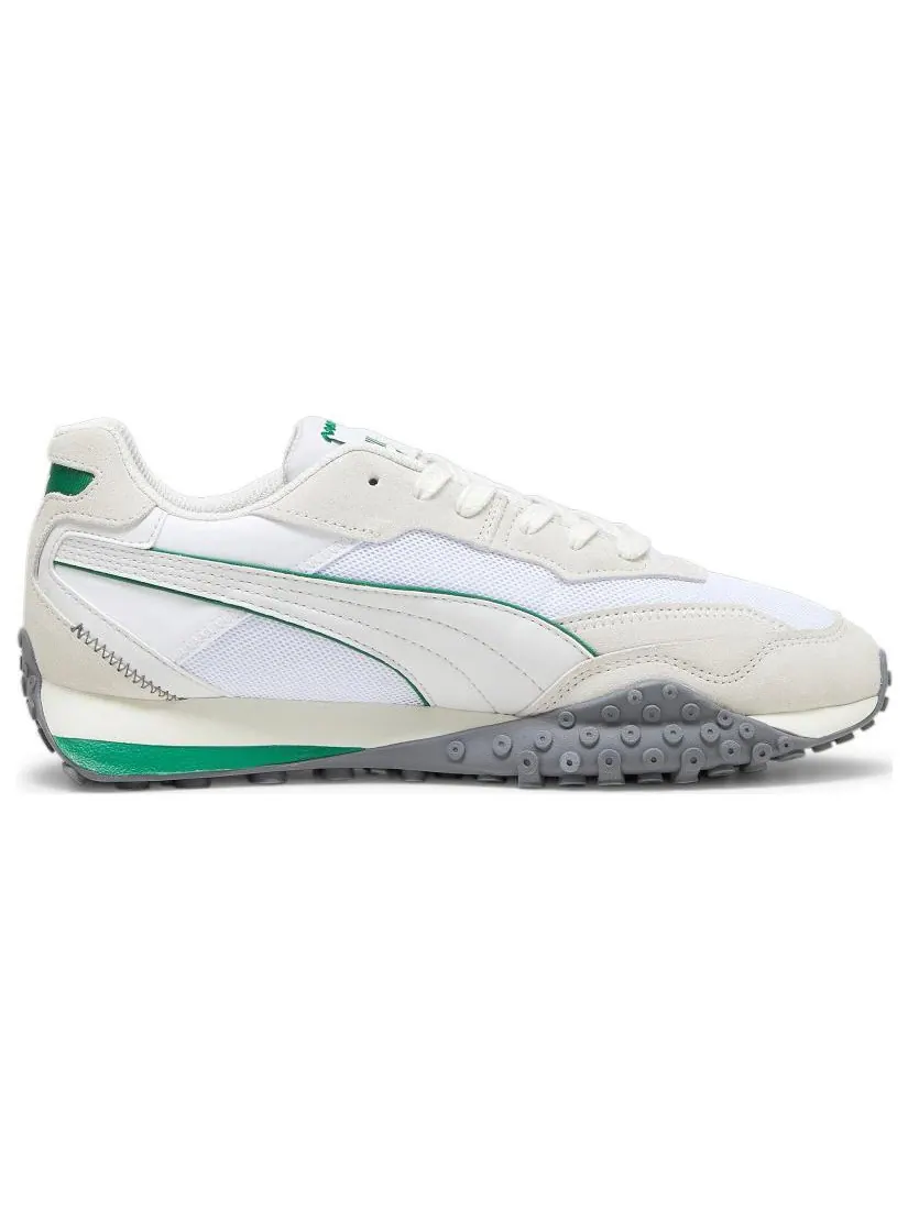 Кроссовки PUMA Blktop Rider Pop 'White Cool Dark Gray' — изображение 2 из 5, белый