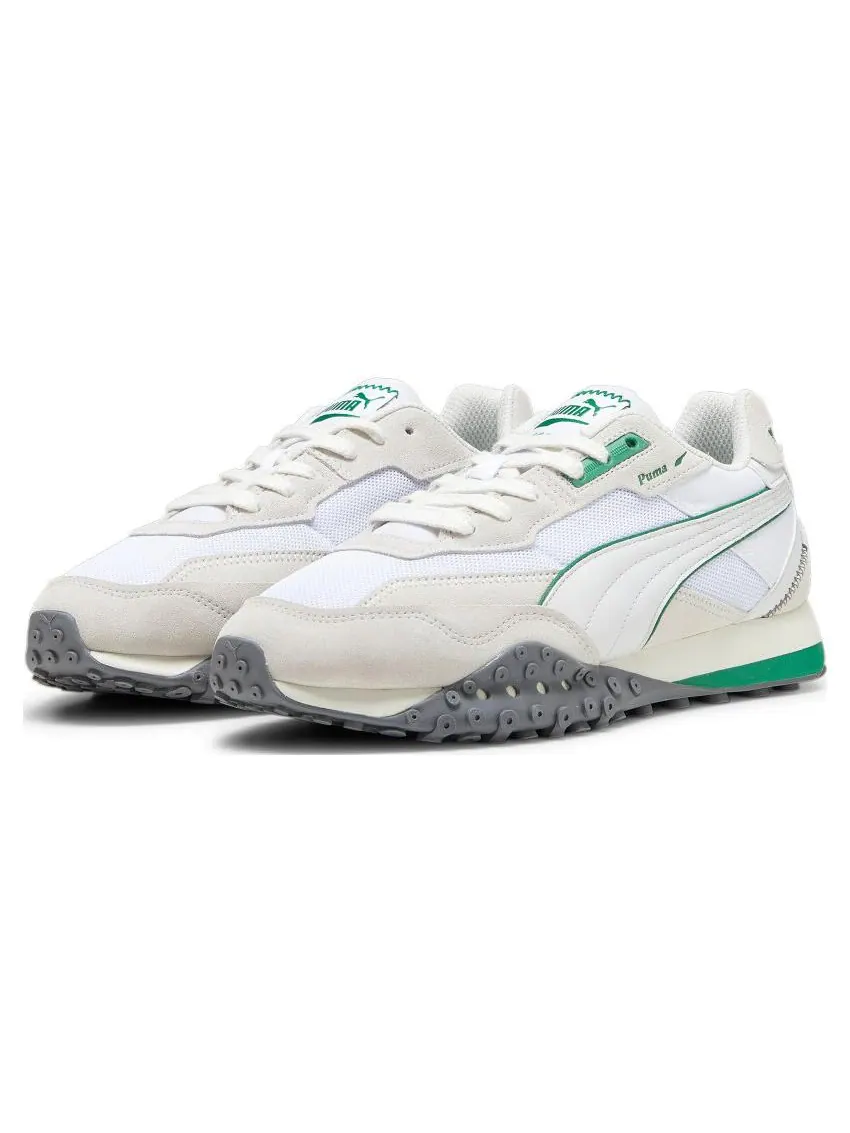 Кроссовки PUMA Blktop Rider Pop 'White Cool Dark Gray' — изображение 3 из 5, белый