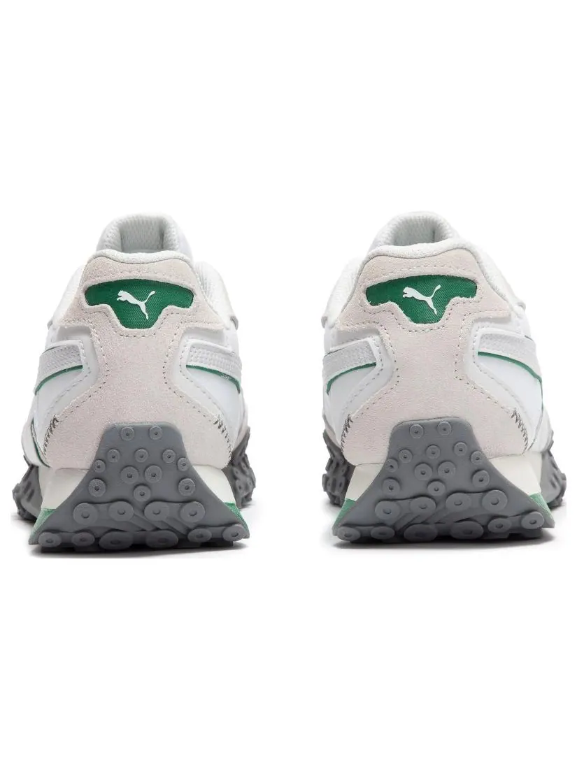Кроссовки PUMA Blktop Rider Pop 'White Cool Dark Gray' — изображение 4 из 5, белый