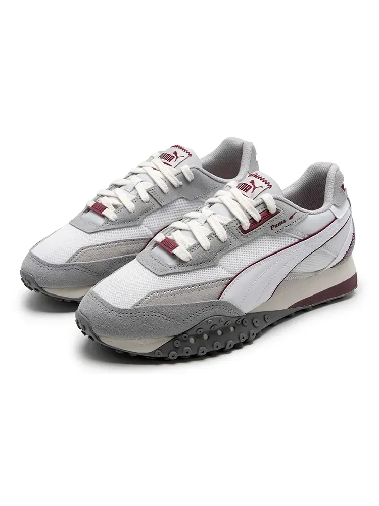 Кроссовки PUMA Blacktop Rider 'Pop Feather Grey' — изображение 3 из 5, серый