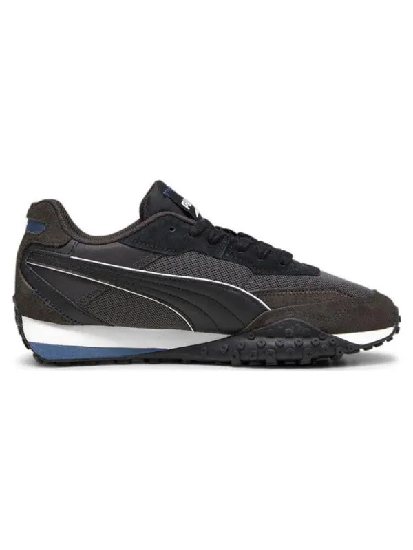 Кроссовки blktop rider pop 'dark coal black' Puma — изображение 3 из 4, темный-черный