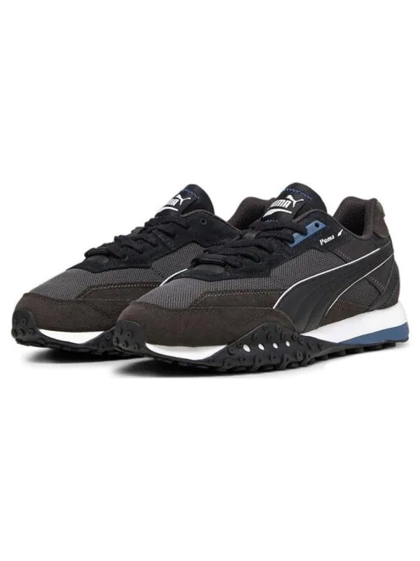 Кроссовки blktop rider pop 'dark coal black' Puma — изображение 4 из 4, темный-черный
