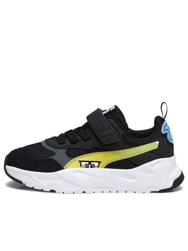 Кроссовки x spongebob squarepants trinity 'black' Puma — изображение 1 из 4, черный