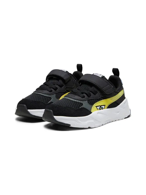 Кроссовки x spongebob squarepants trinity 'black' Puma — изображение 2 из 4, черный