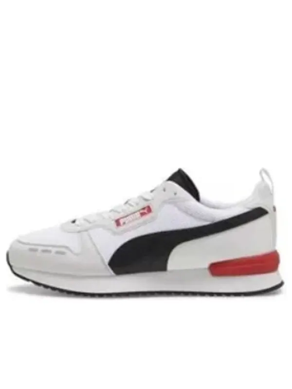 Кроссовки r78 'white black red' Puma — изображение 1 из 3, белый/черный/красный