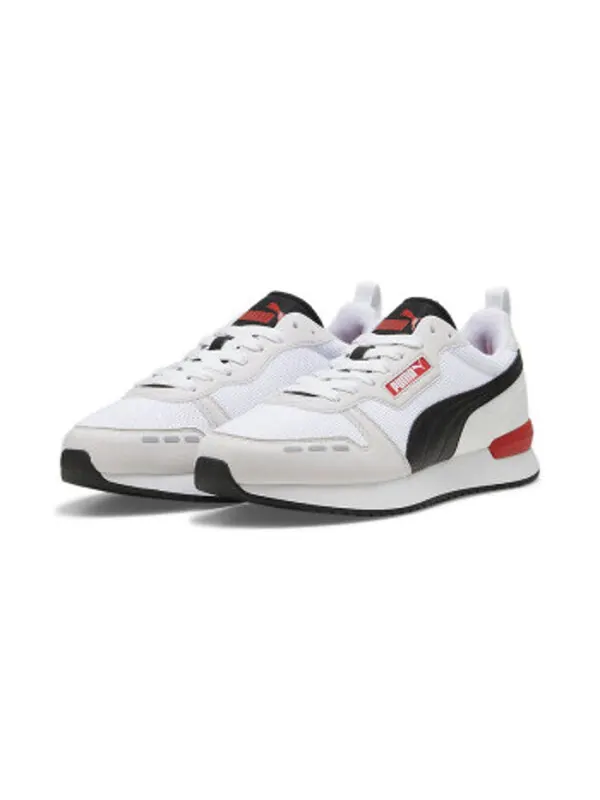 Кроссовки r78 'white black red' Puma — изображение 2 из 3, белый/черный/красный