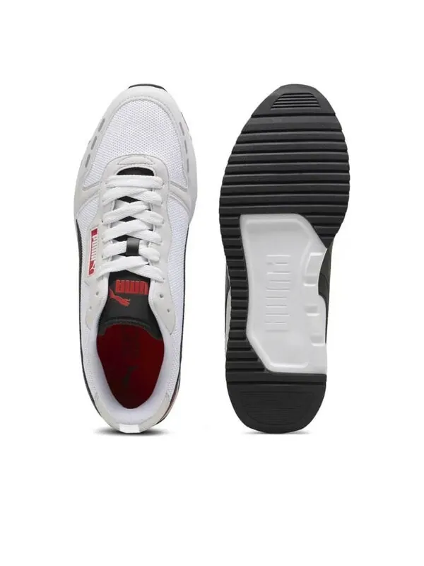 Кроссовки r78 'white black red' Puma — изображение 3 из 3, белый/черный/красный