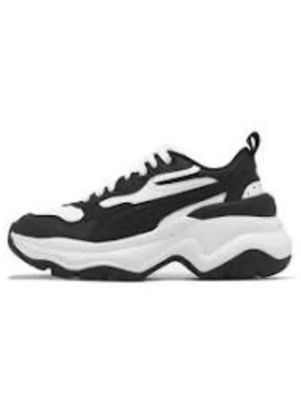 Кроссовки cilia wedge 'black white' Puma — изображение 1 из 4, черный/белый