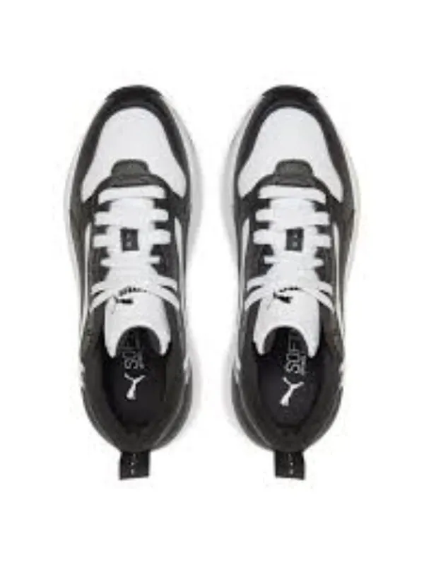 Кроссовки cilia wedge 'black white' Puma — изображение 4 из 4, черный/белый