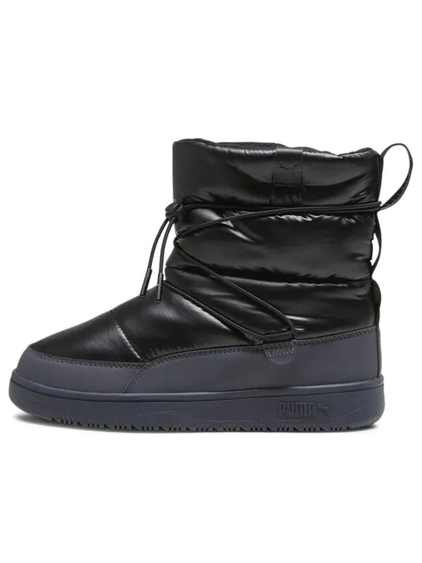 Кроссовки snowbae wns patent 'black' Puma — изображение 1 из 4, черный