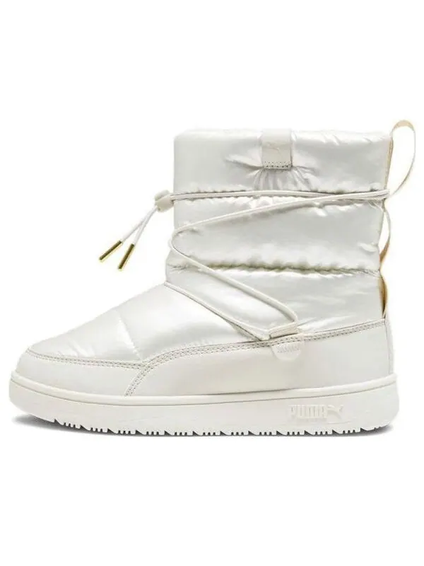 Кроссовки snowbae wns patent 'white' Puma — изображение 1 из 4, белый